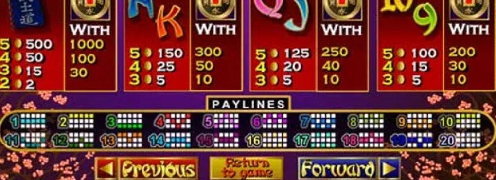 Ronin Slots